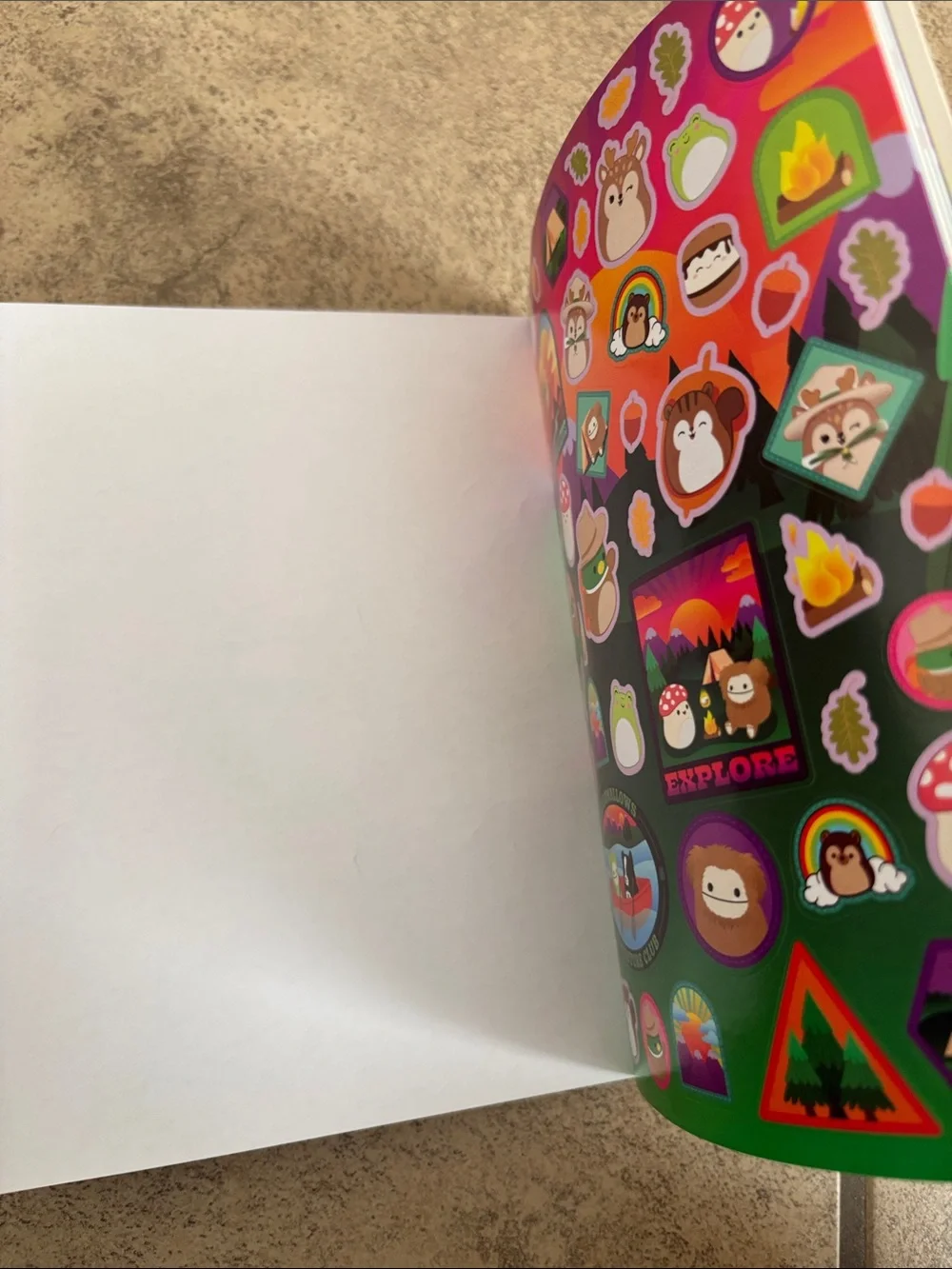 New Squishmallows 1000+ Sticker Book